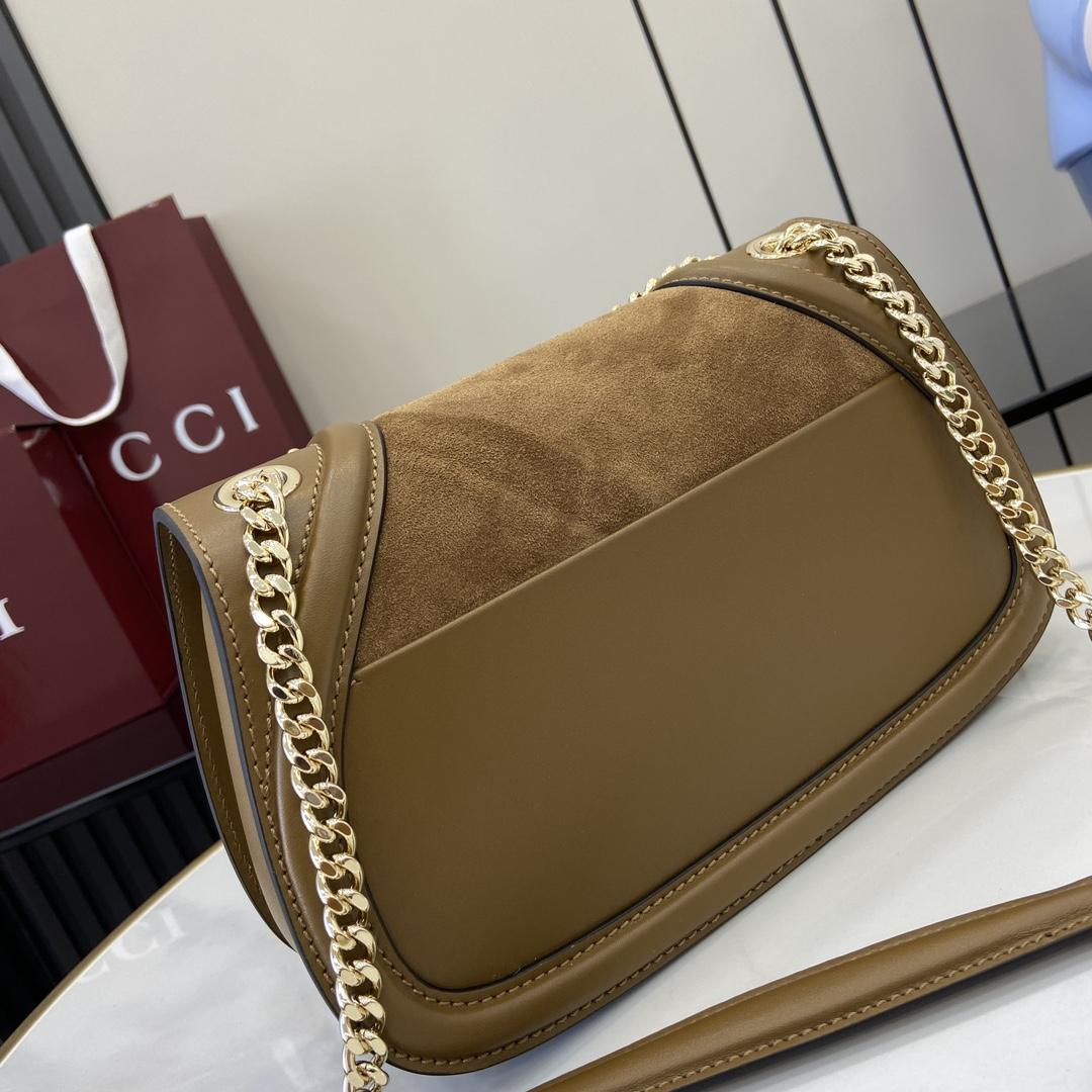 Gucci Blondie Small Shoulder Bag - PerfectKickZ