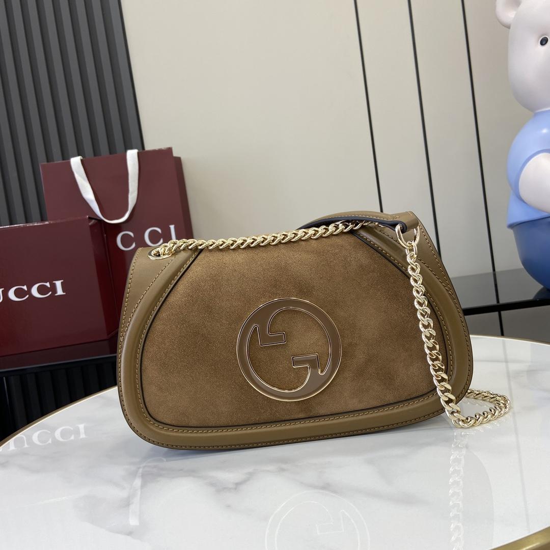 Gucci Blondie Small Shoulder Bag - PerfectKickZ