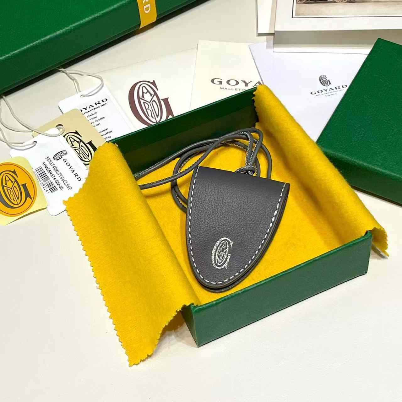 Goyard Key Pouches - PerfectKickZ