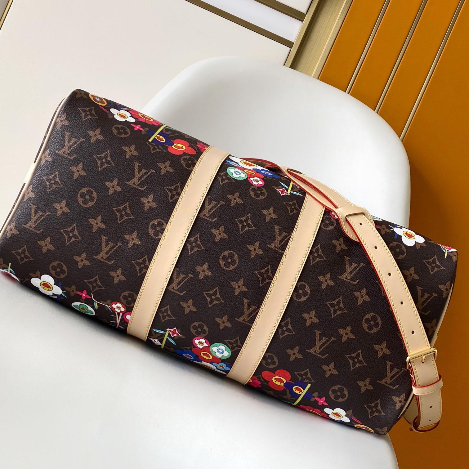 Louis Vuitton LV x TM Keepall Bandoulière 45  M14182 - PerfectKickZ