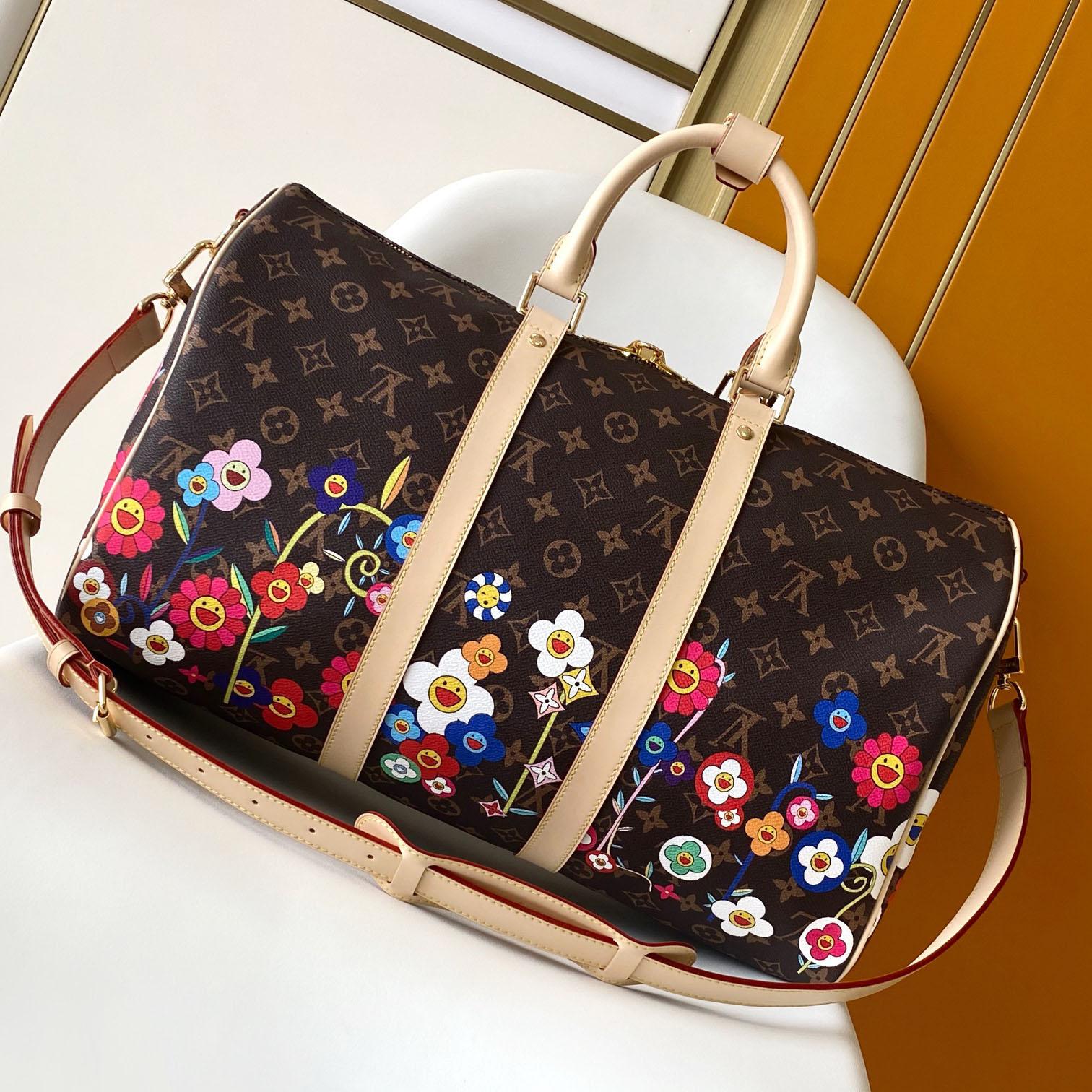 Louis Vuitton LV x TM Keepall Bandoulière 45  M14182 - PerfectKickZ