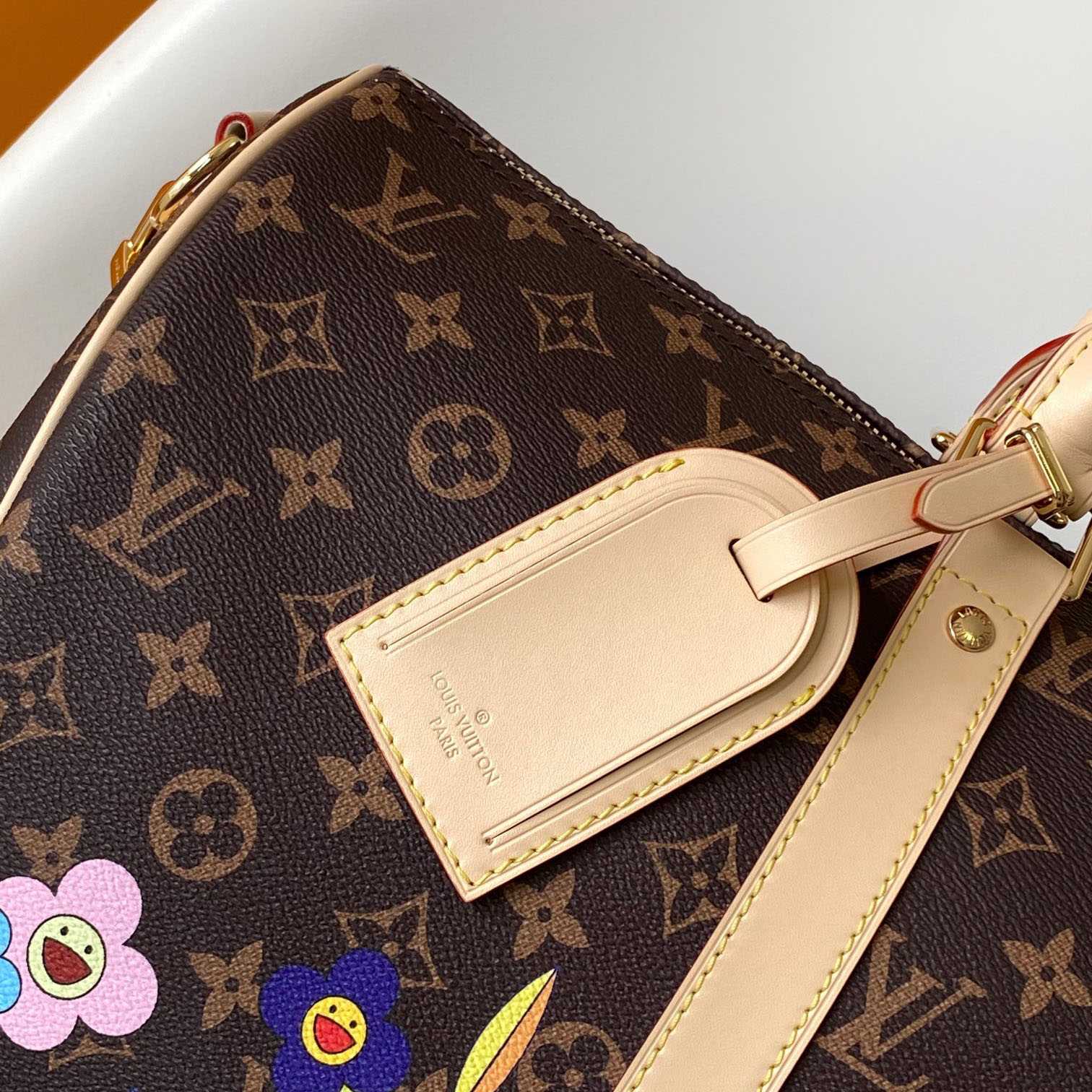 Louis Vuitton LV x TM Keepall Bandoulière 45  M14182 - PerfectKickZ
