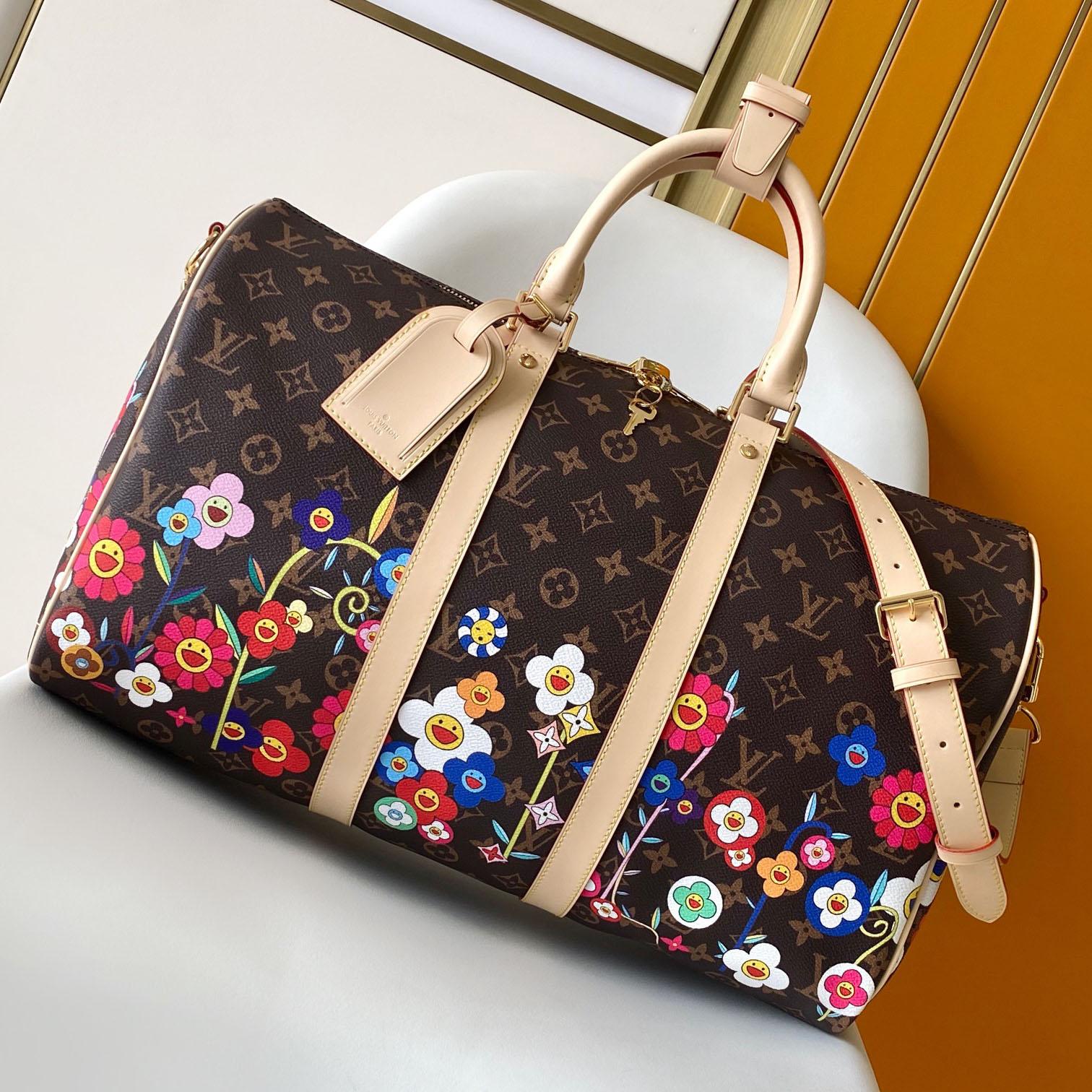 Louis Vuitton LV x TM Keepall Bandoulière 45  M14182 - PerfectKickZ