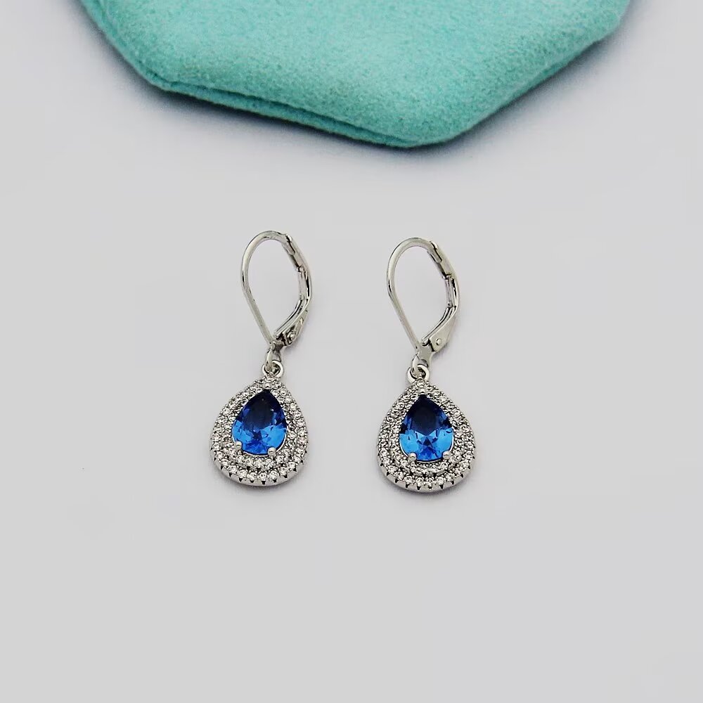 Tiffany Soleste® Earrings - PerfectKickZ