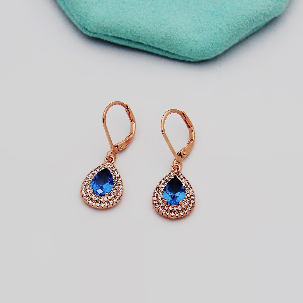 Tiffany Soleste® Earrings - PerfectKickZ