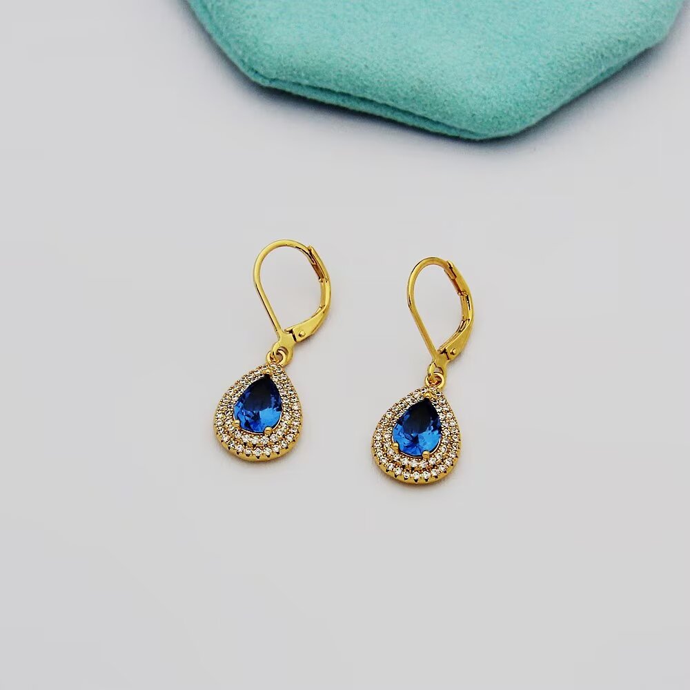 Tiffany Soleste® Earrings - PerfectKickZ