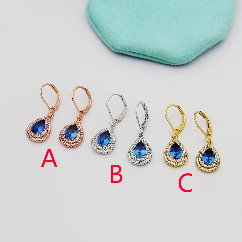 Tiffany Soleste® Earrings - PerfectKickZ
