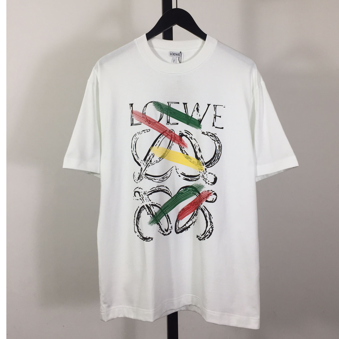 Loewe Loose Fit T-shirt In Cotton - PerfectKickZ