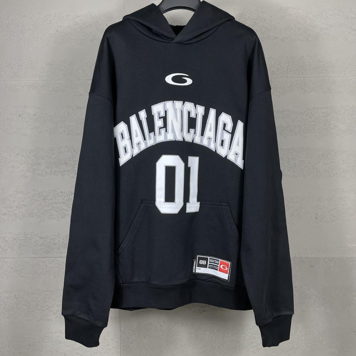 Balenciaga Cotton Hoodie - PerfectKickZ