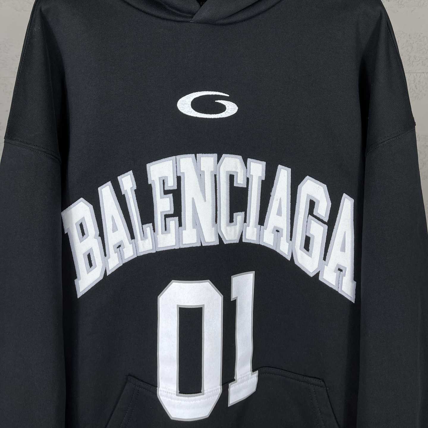 Balenciaga Cotton Hoodie - PerfectKickZ