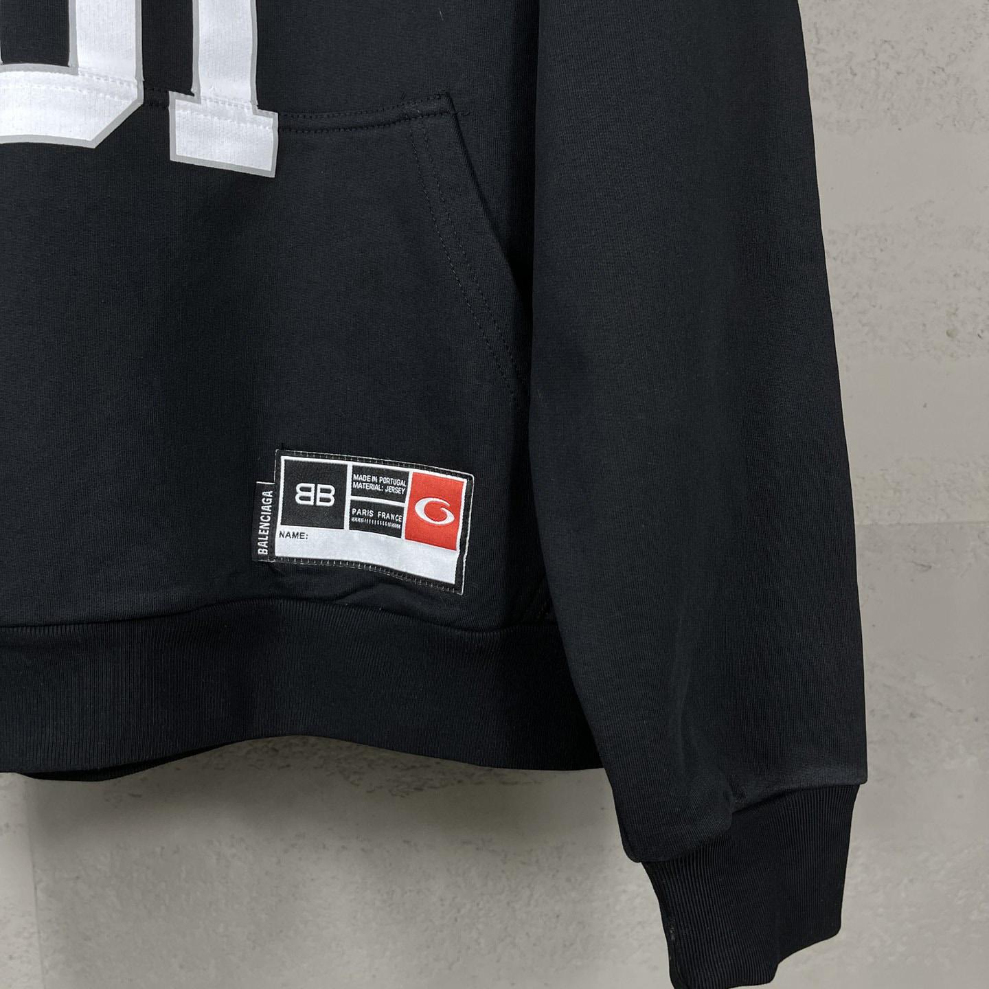Balenciaga Cotton Hoodie - PerfectKickZ