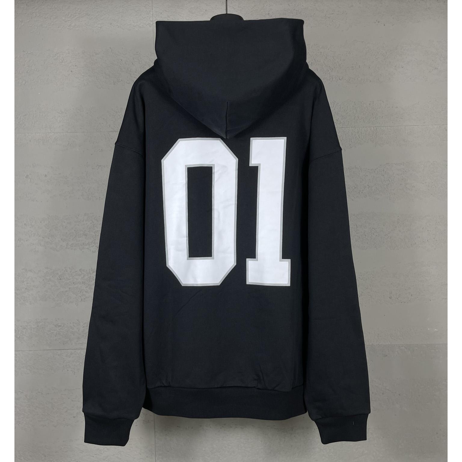 Balenciaga Cotton Hoodie - PerfectKickZ