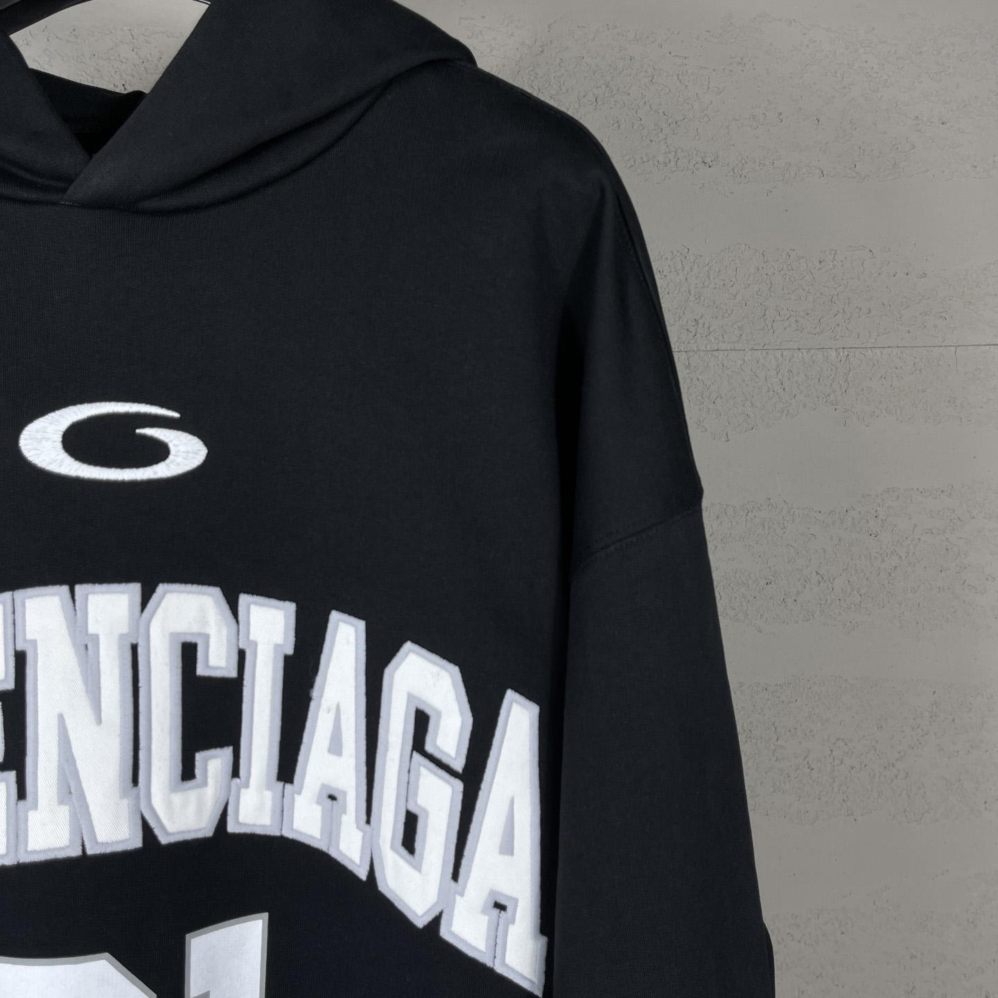Balenciaga Cotton Hoodie - PerfectKickZ