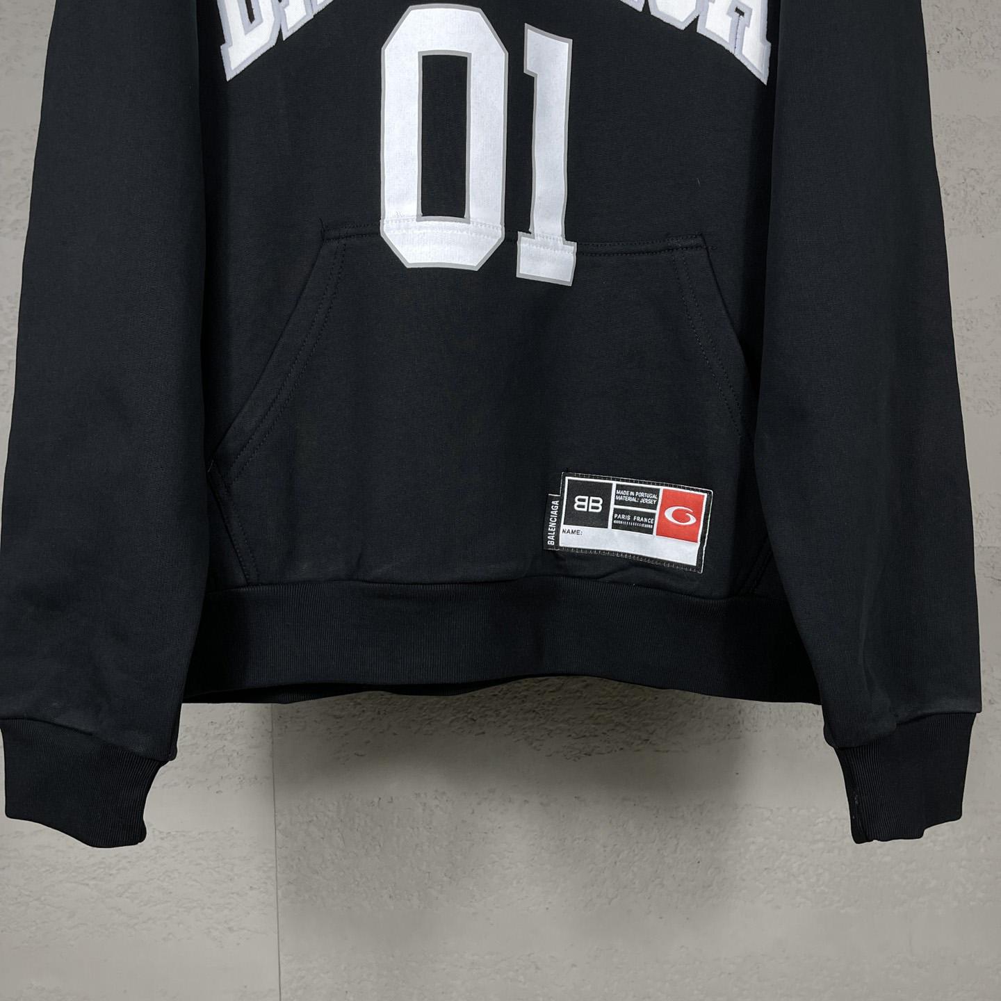Balenciaga Cotton Hoodie - PerfectKickZ
