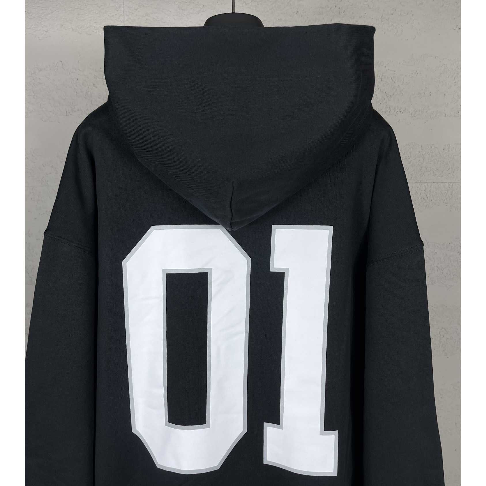 Balenciaga Cotton Hoodie - PerfectKickZ