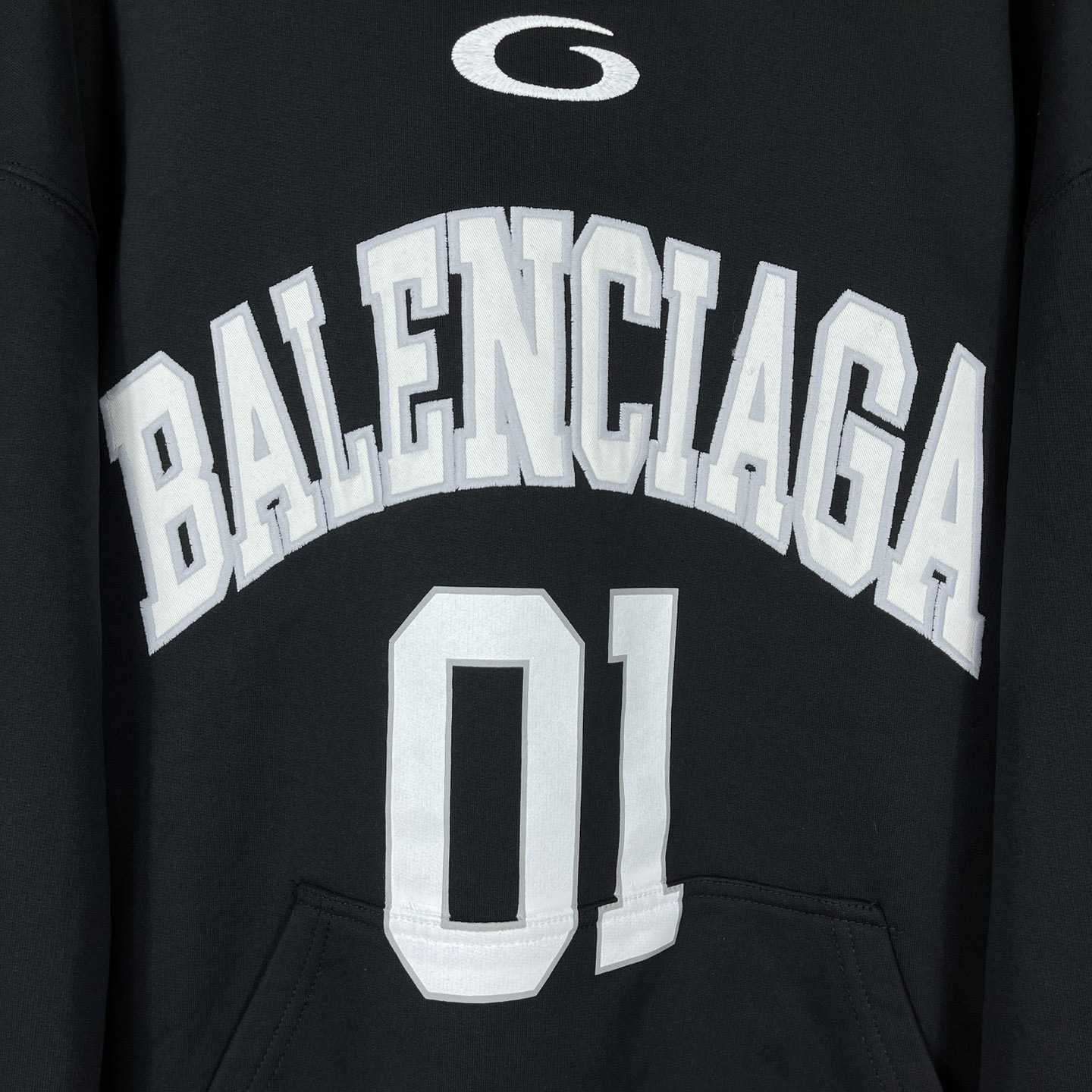 Balenciaga Cotton Hoodie - PerfectKickZ