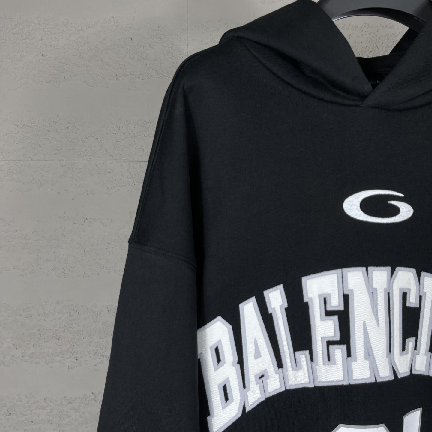 Balenciaga Cotton Hoodie - PerfectKickZ
