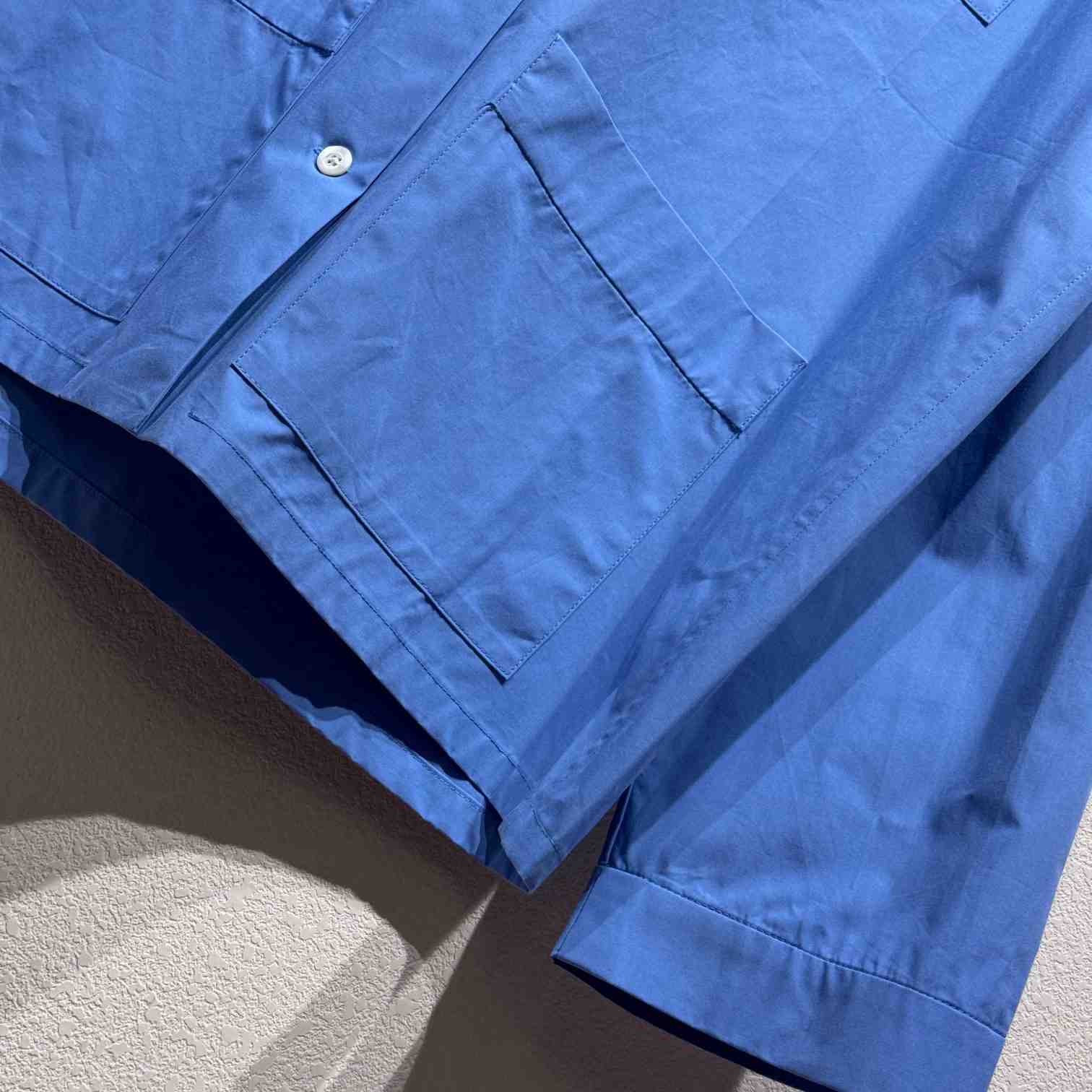 Miu Miu Poplin Shirt - PerfectKickZ