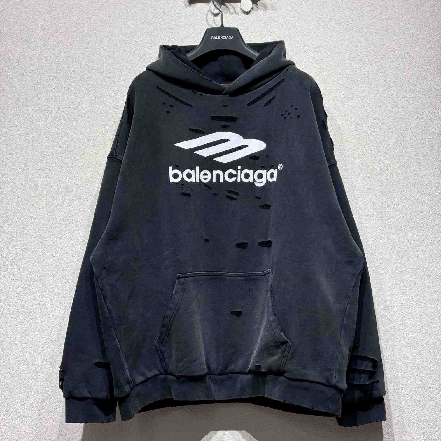 Balenciaga 3b Sports Icon Hoodie - PerfectKickZ