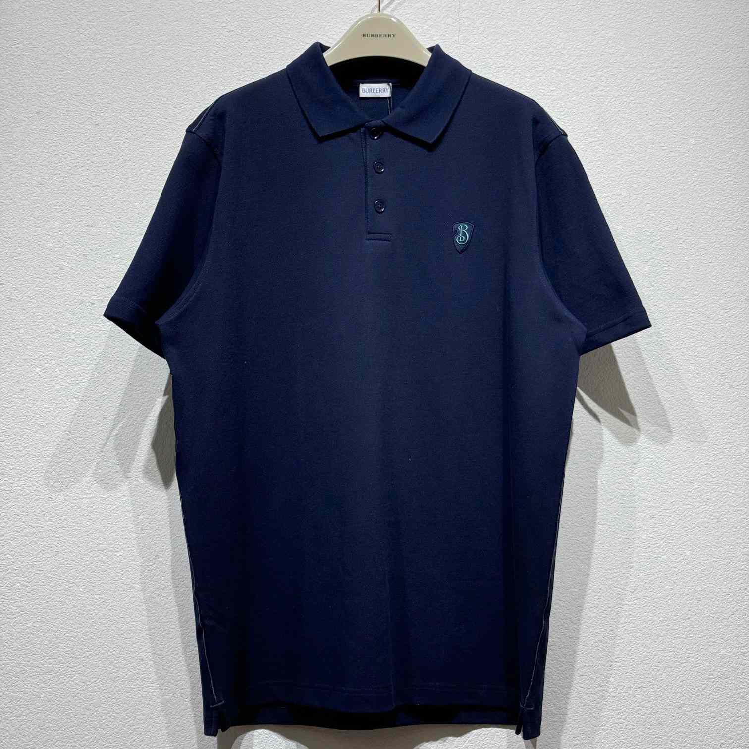 Burberry Cotton Polo Shirt - PerfectKickZ