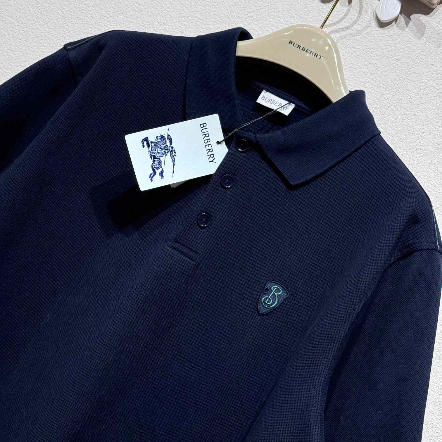 Burberry Cotton Polo Shirt - PerfectKickZ