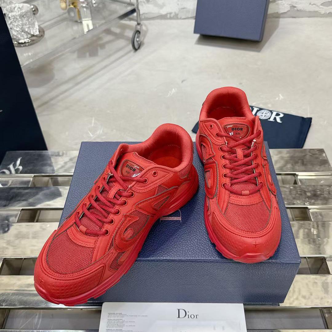 Dior And STONE ISLAND B30 Sneaker   - PerfectKickZ