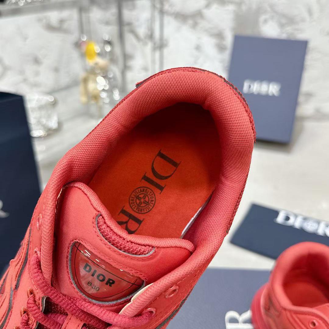 Dior And STONE ISLAND B30 Sneaker   - PerfectKickZ