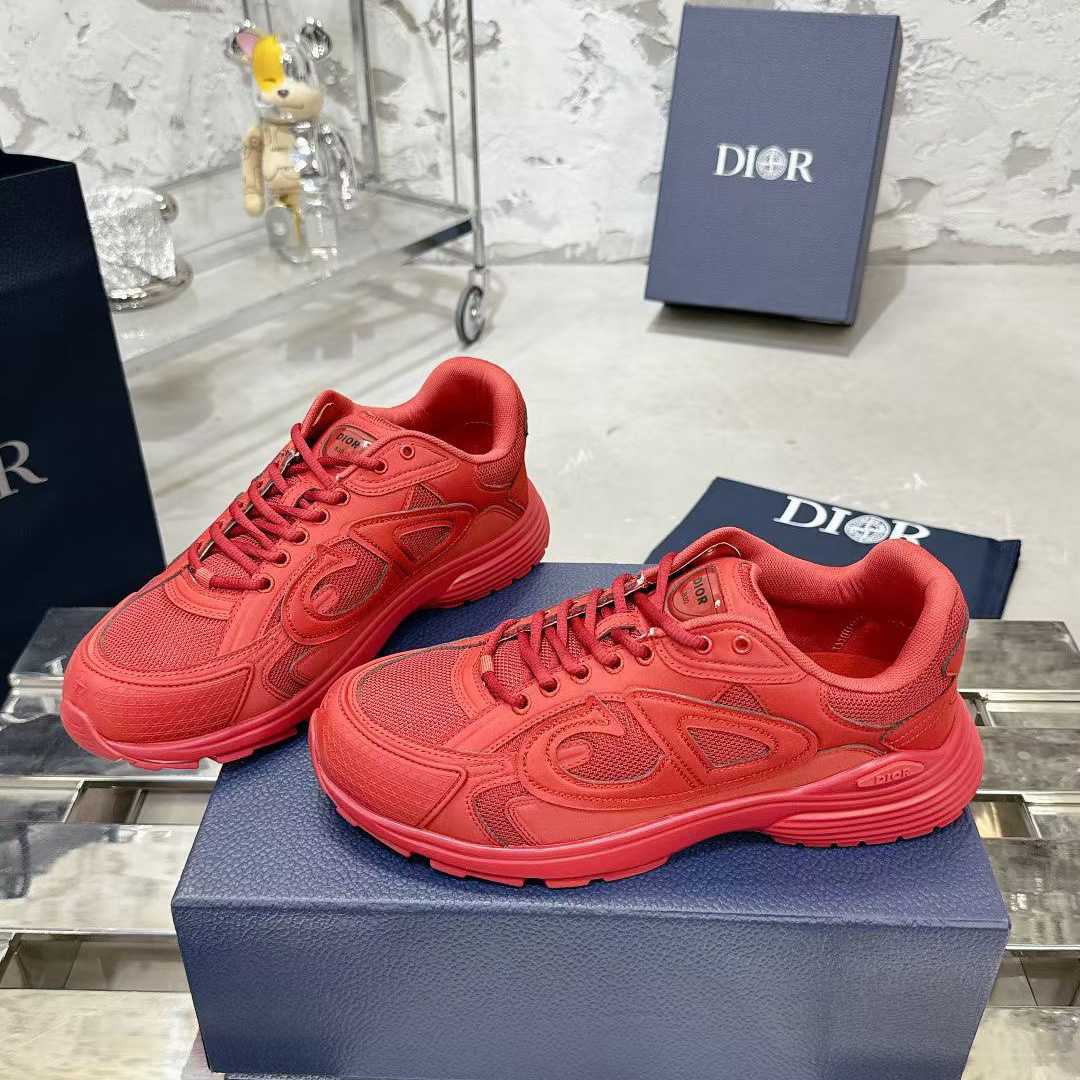 Dior And STONE ISLAND B30 Sneaker   - PerfectKickZ