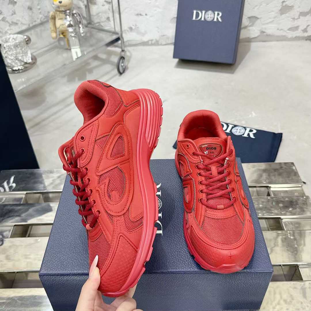 Dior And STONE ISLAND B30 Sneaker   - PerfectKickZ