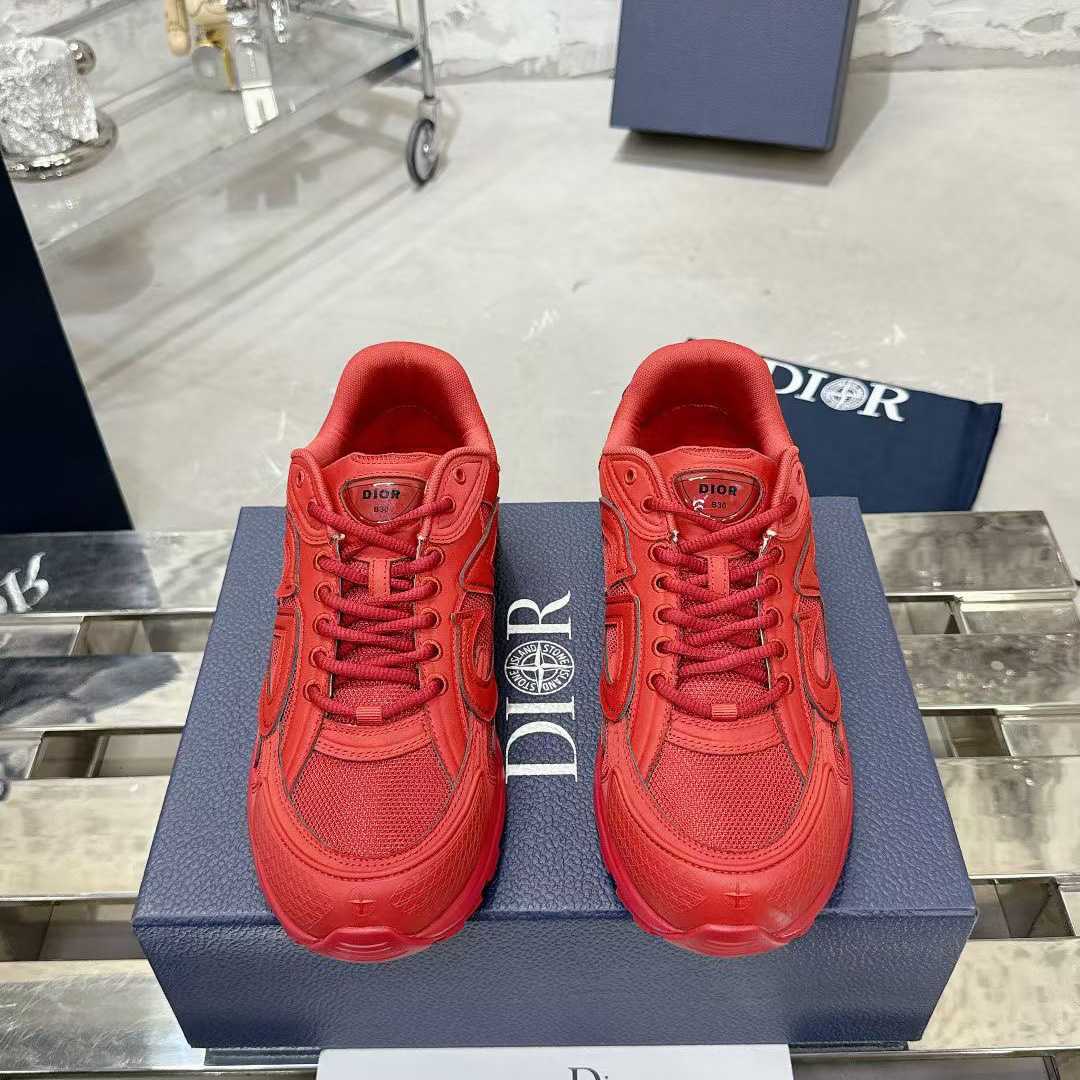 Dior And STONE ISLAND B30 Sneaker   - PerfectKickZ