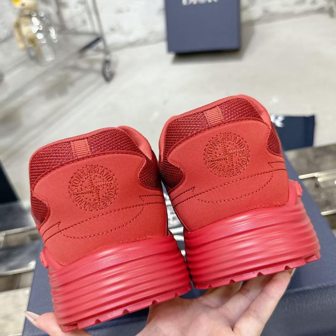 Dior And STONE ISLAND B30 Sneaker   - PerfectKickZ
