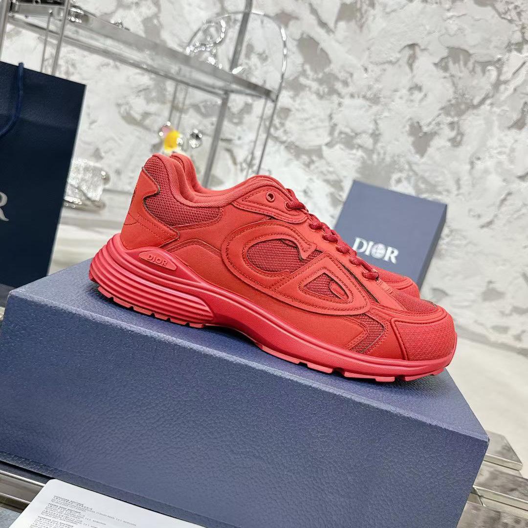 Dior And STONE ISLAND B30 Sneaker   - PerfectKickZ
