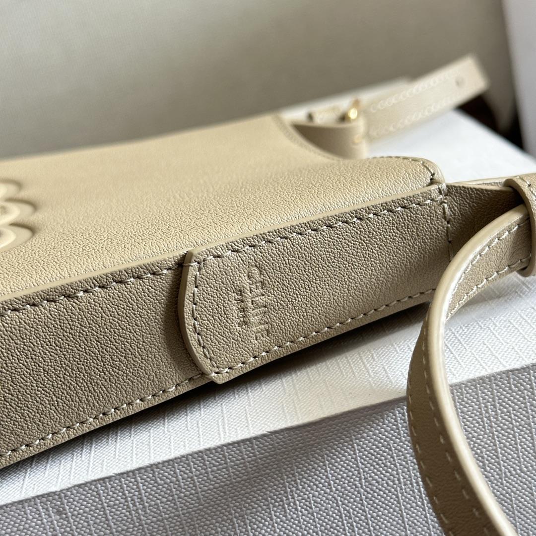 Celine Phone Pouch Heloise In Supple Calfskin - PerfectKickZ