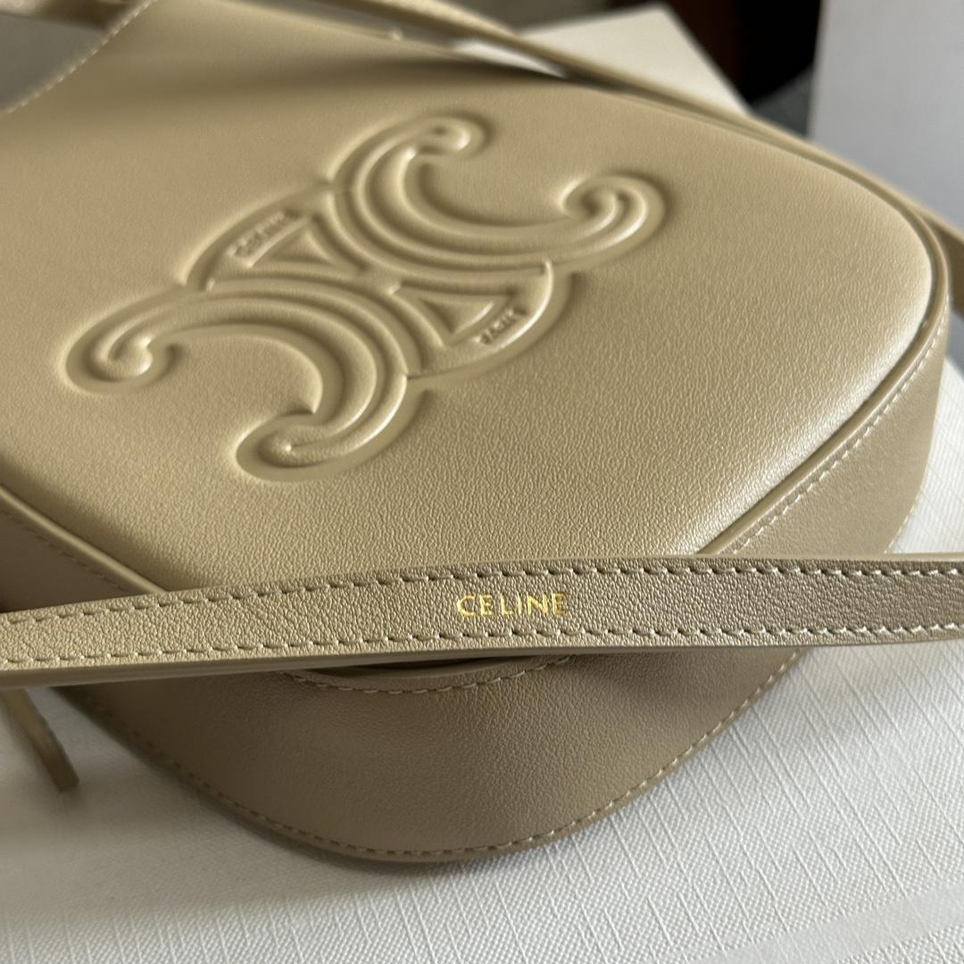 Celine Phone Pouch Heloise In Supple Calfskin - PerfectKickZ