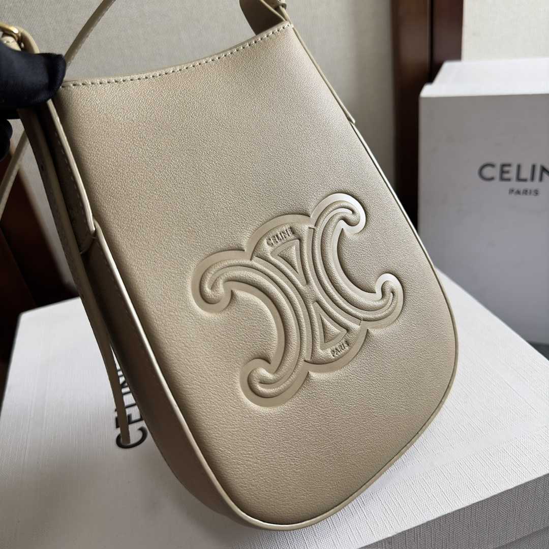 Celine Phone Pouch Heloise In Supple Calfskin - PerfectKickZ