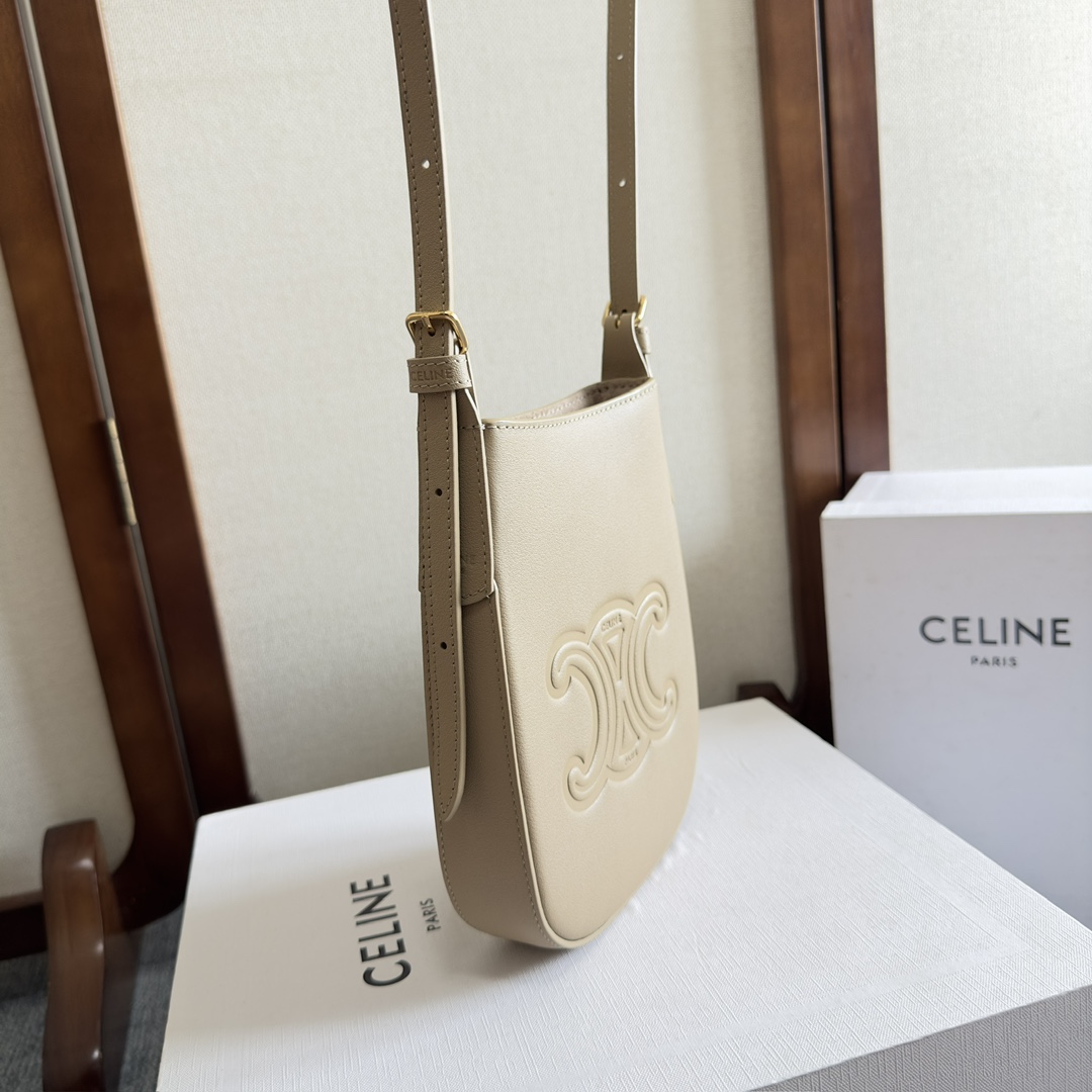 Celine Phone Pouch Heloise In Supple Calfskin - PerfectKickZ