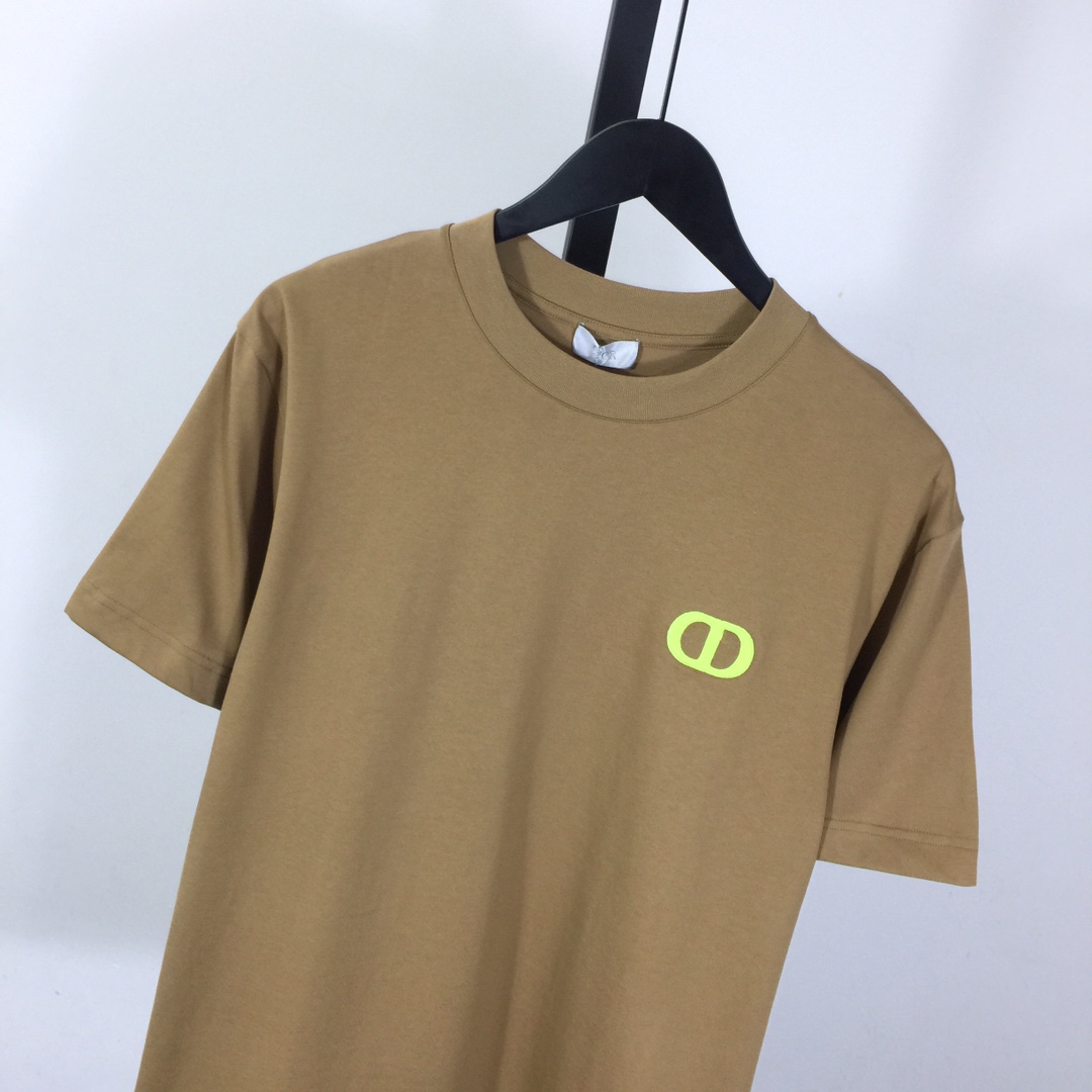 Dior CD Icon Relaxed-fit T-shirt  - PerfectKickZ