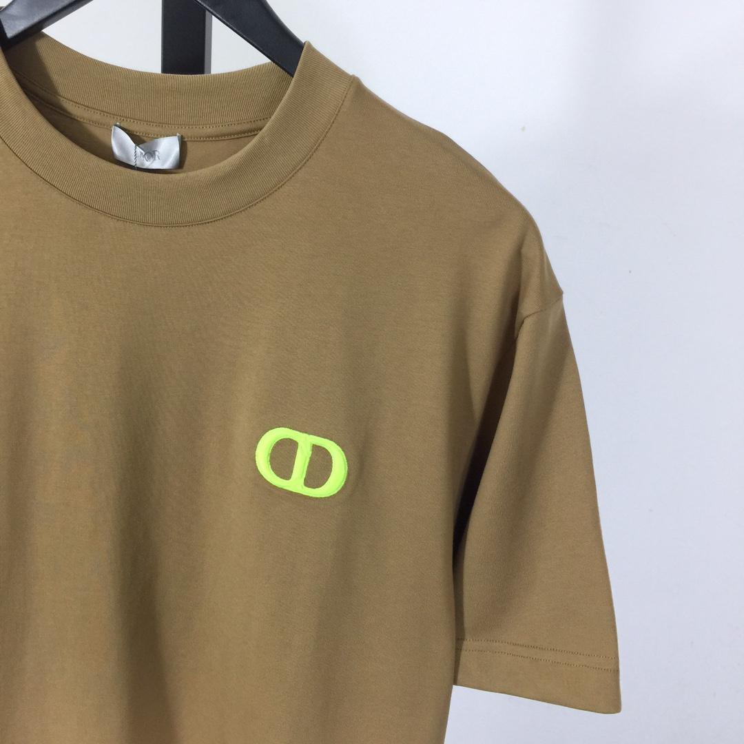 Dior CD Icon Relaxed-fit T-shirt  - PerfectKickZ