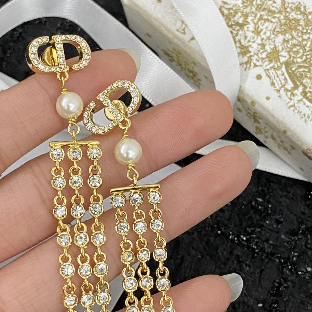 Dior Earrings - PerfectKickZ