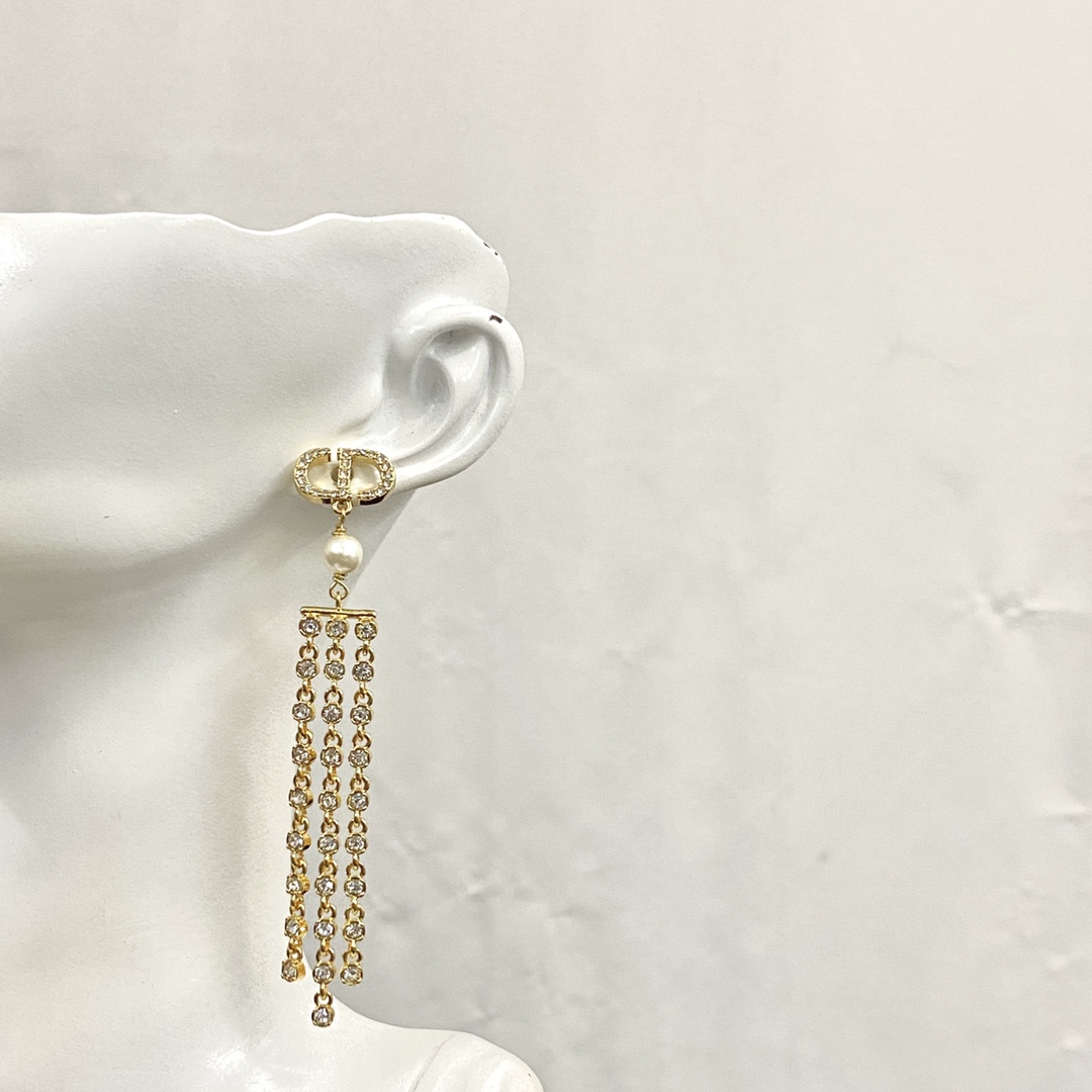 Dior Earrings - PerfectKickZ