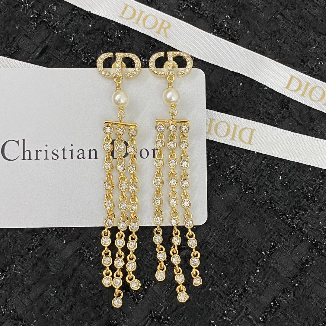 Dior Earrings - PerfectKickZ