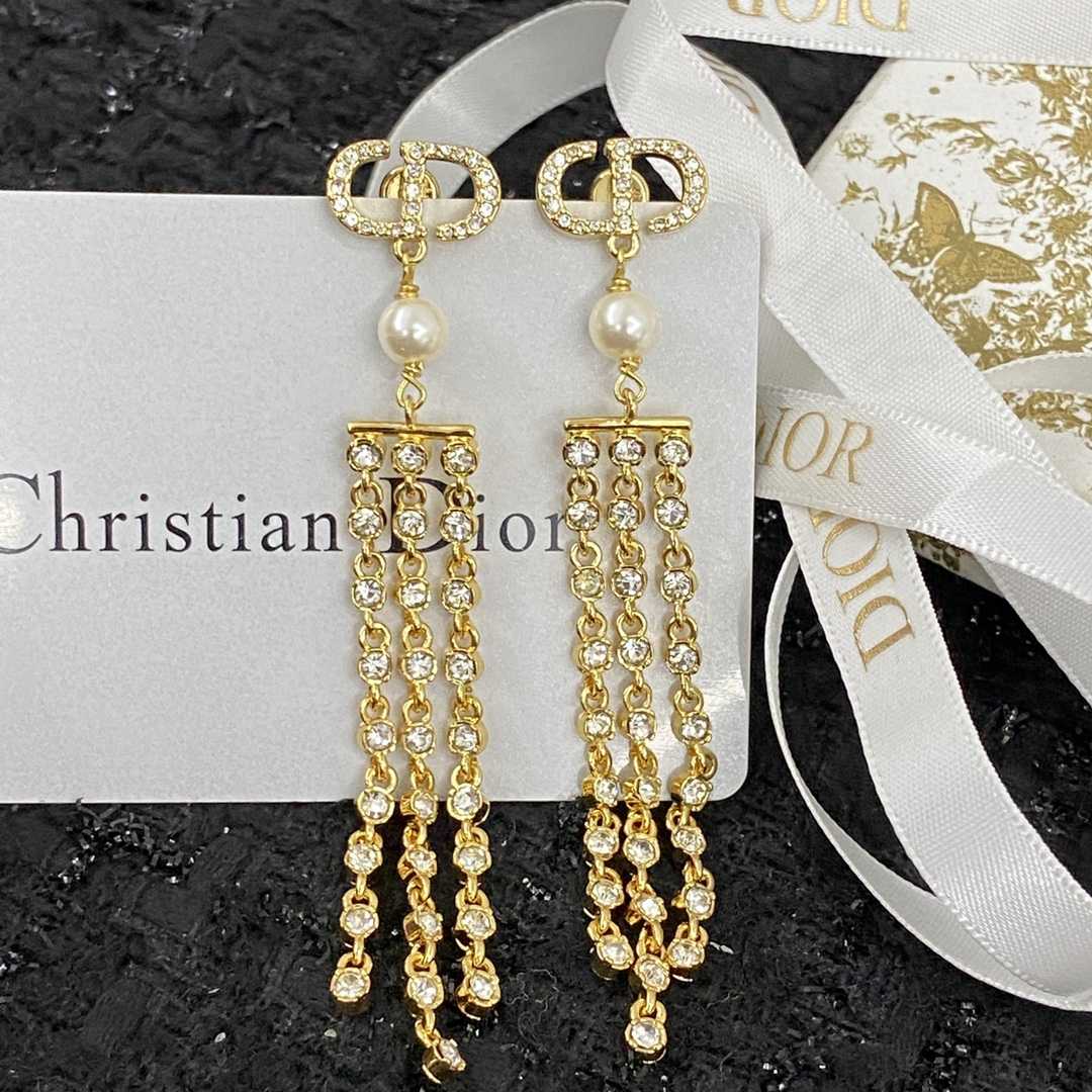 Dior Earrings - PerfectKickZ