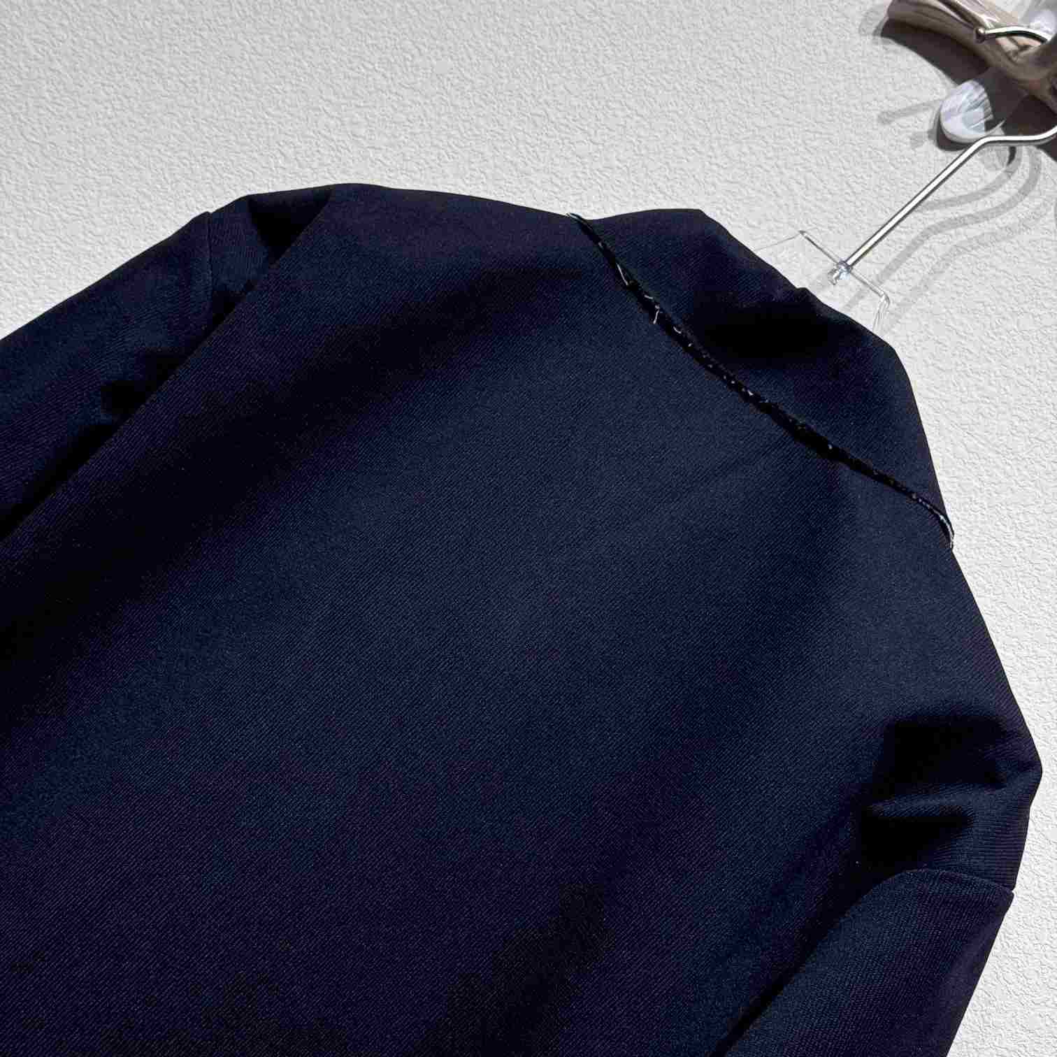Miu Miu Knit And Poplin Shirt - PerfectKickZ