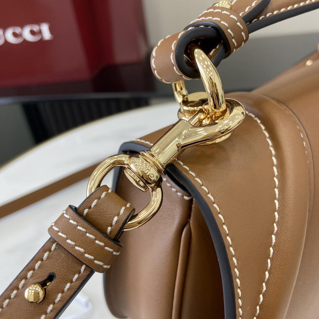 Gucci Blondie Small Top Handle Bag - PerfectKickZ