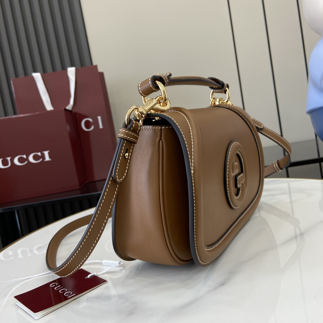 Gucci Blondie Small Top Handle Bag - PerfectKickZ