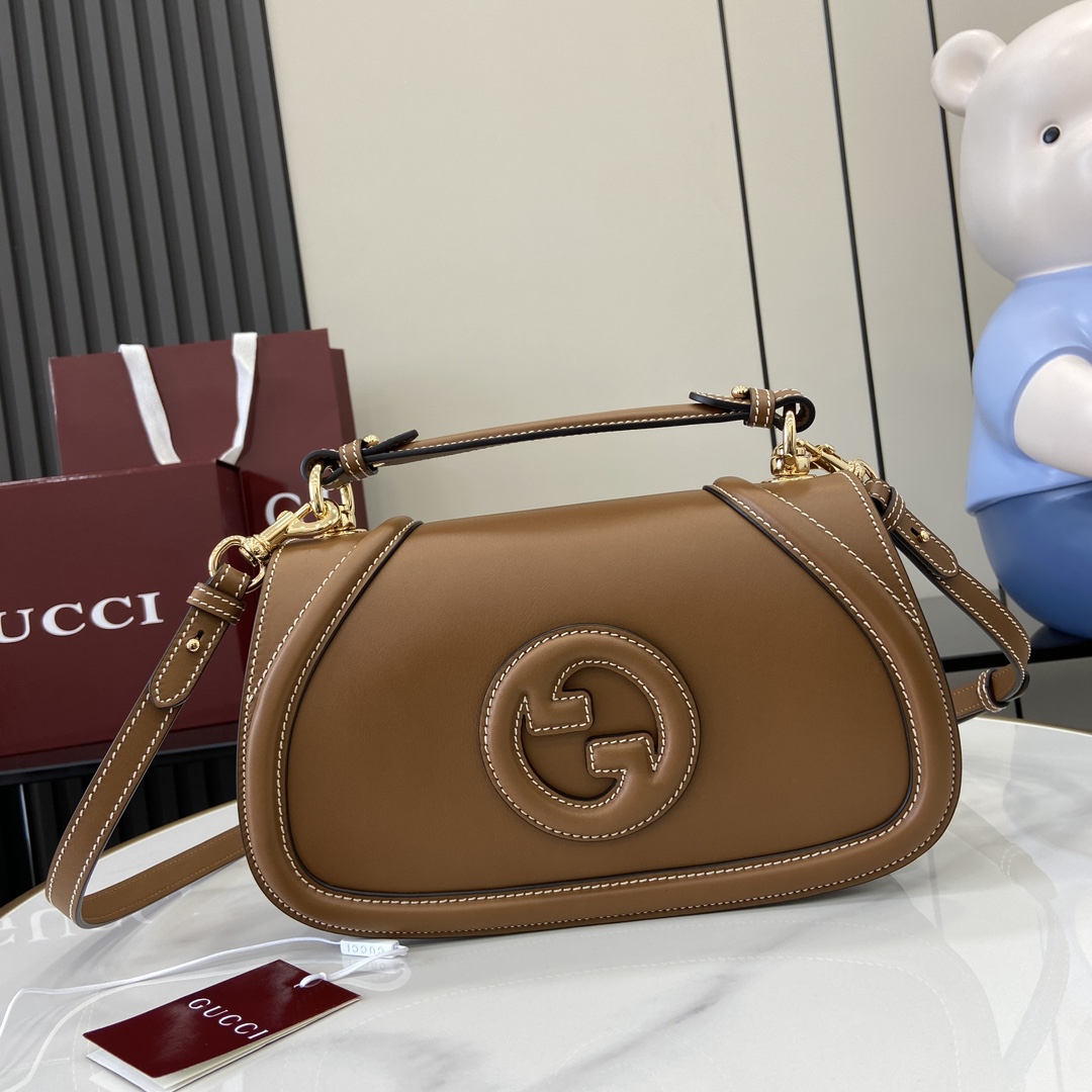 Gucci Blondie Small Top Handle Bag - PerfectKickZ