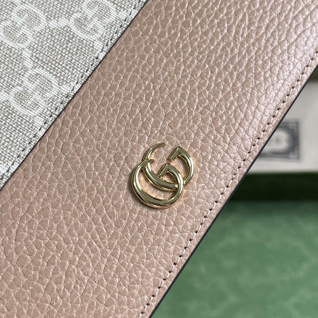 Gucci GGG Marmont Mini Chain Wallet - PerfectKickZ