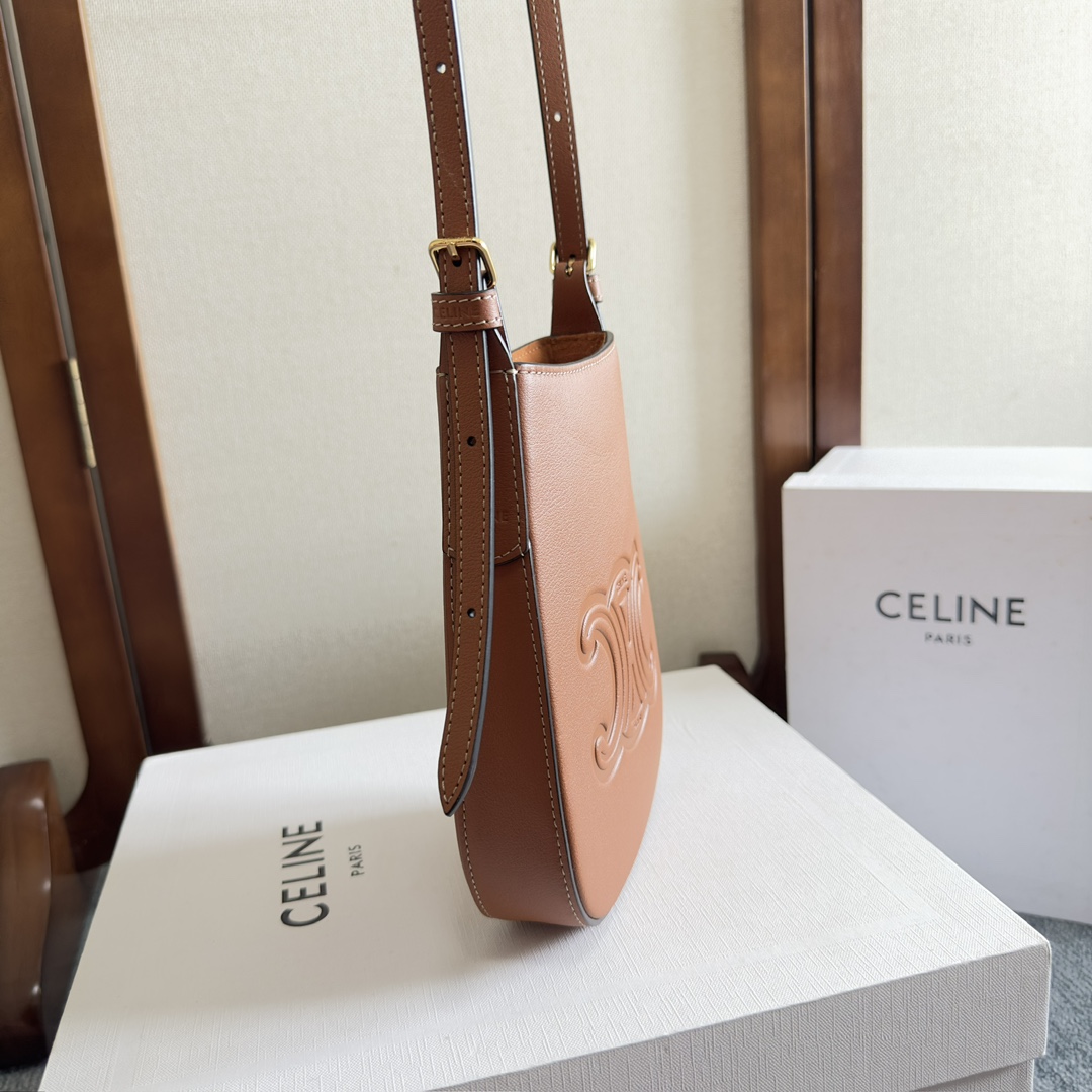 Celine Phone Pouch Heloise In Supple Calfskin - PerfectKickZ