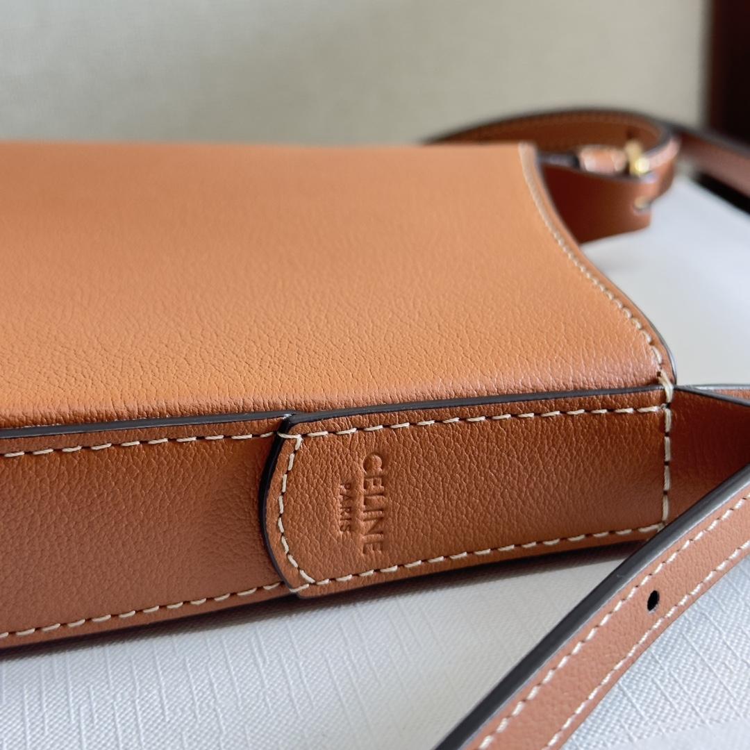Celine Phone Pouch Heloise In Supple Calfskin - PerfectKickZ