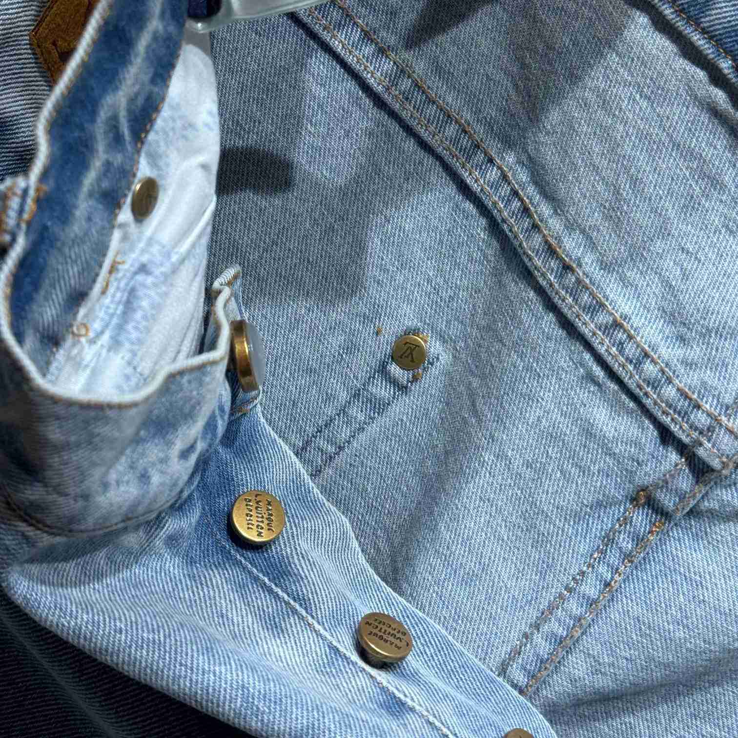 Louis Vuitton Skate Fit Denim Pants   1AGIXK - PerfectKickZ